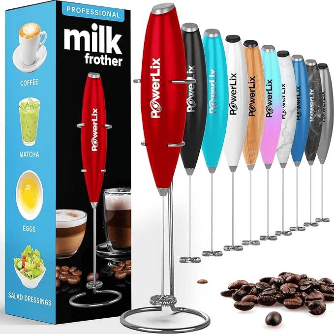 powerlix milk frother