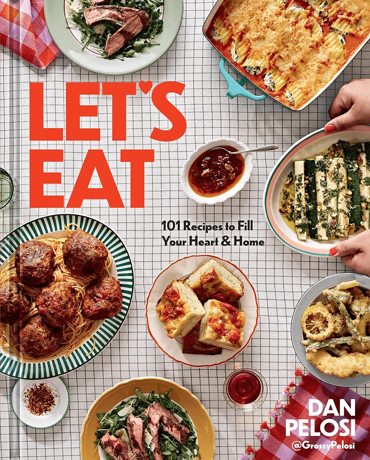 Let's Eat book cover by Dan Pelosi