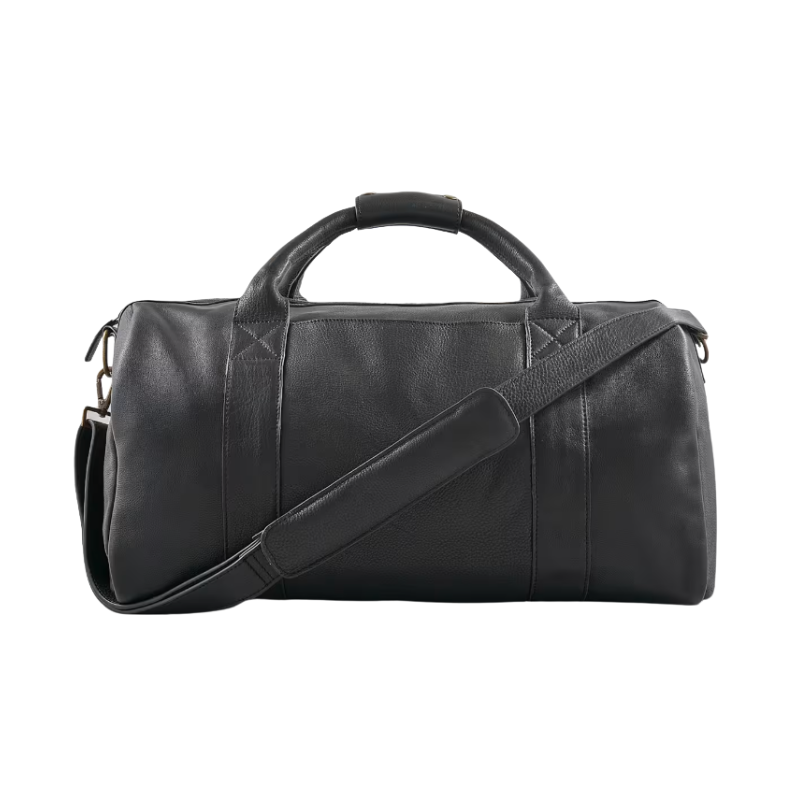 Quince leather duffle bag
