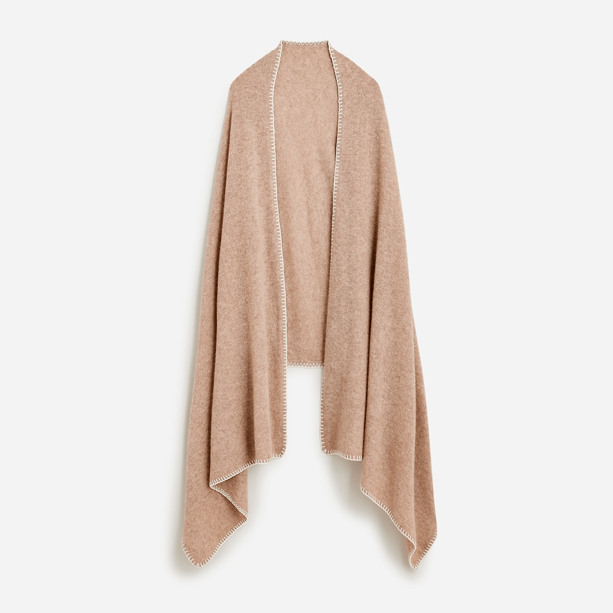 j.crew oversized cashmere wrap