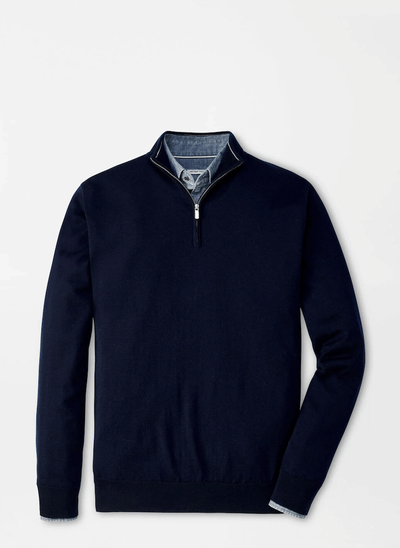 peter millar autumn quarter zip