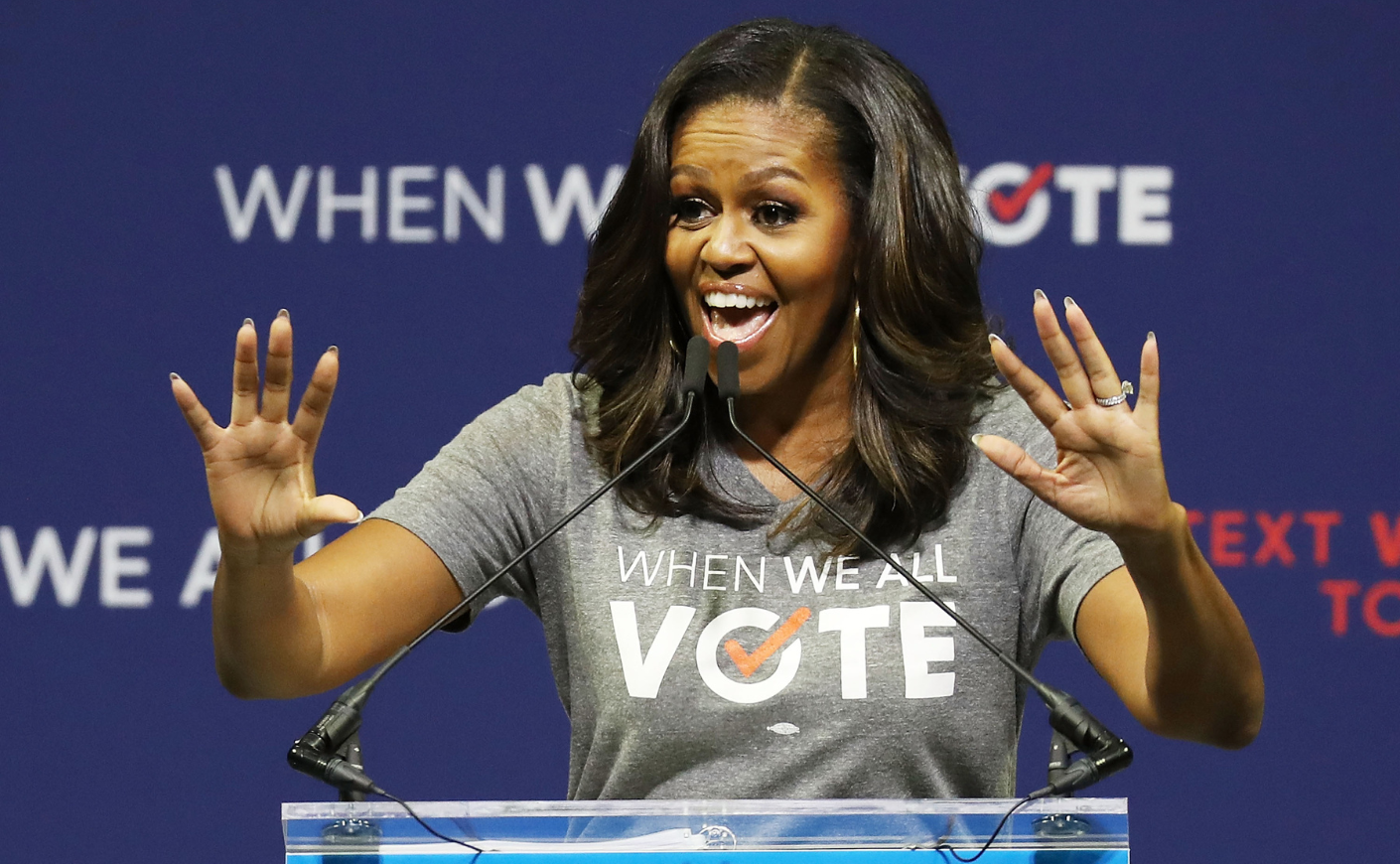 Is Michelle Obama Running for President in 2024? KCM