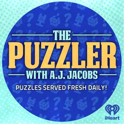Puzzler podcast cover art