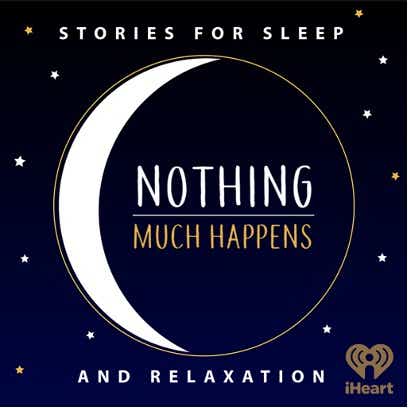 Nothing Much Happens podcast cover art