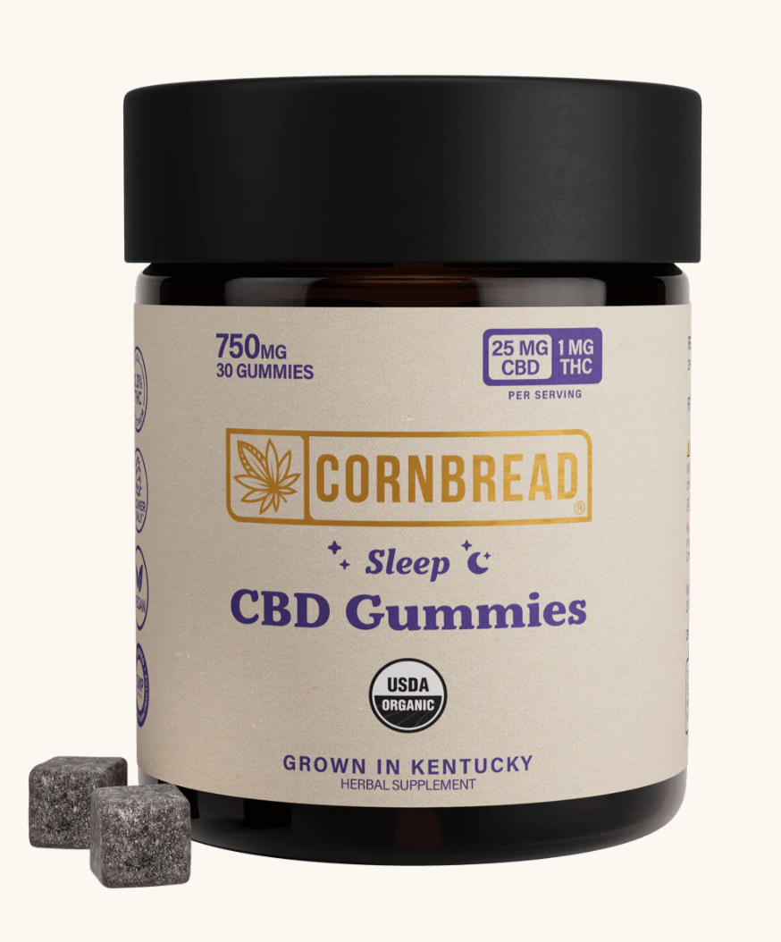 Cornbread Hemp CBD Sleep Gummies