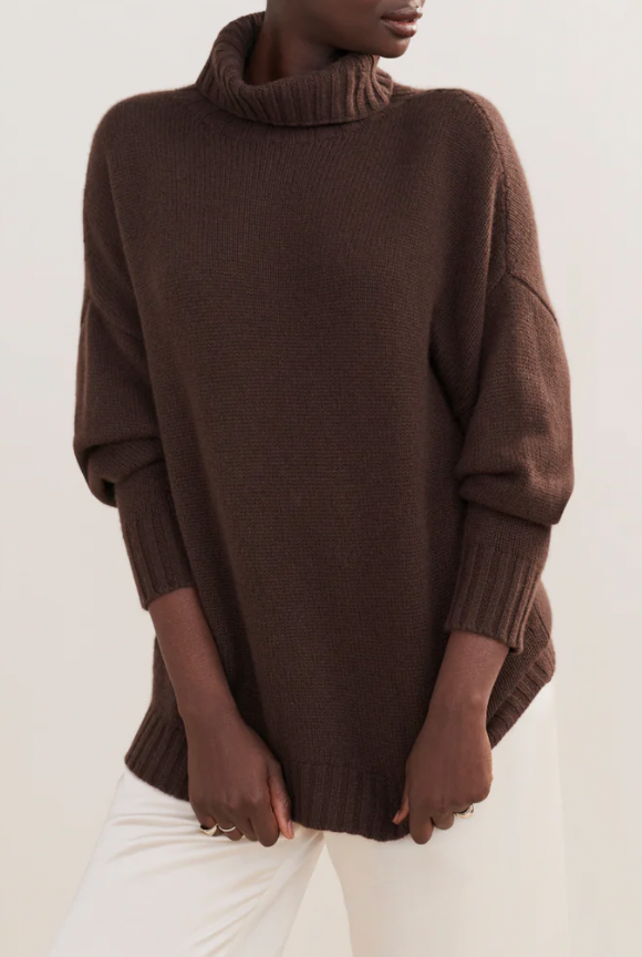 Jenni Kayne Cashmere Porter Turtleneck