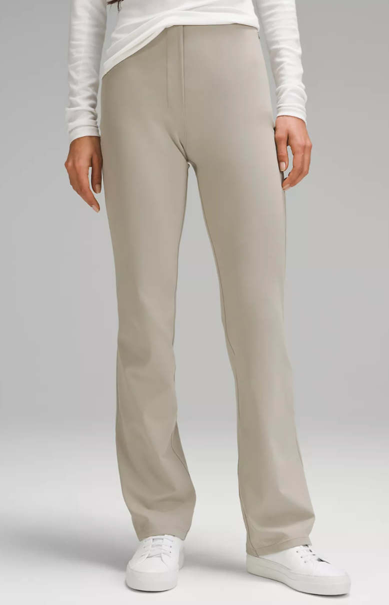 Smooth Fit Pull-On High-Rise Pant