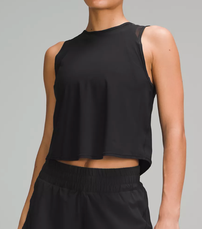 Sculpt Cropped Tank Top