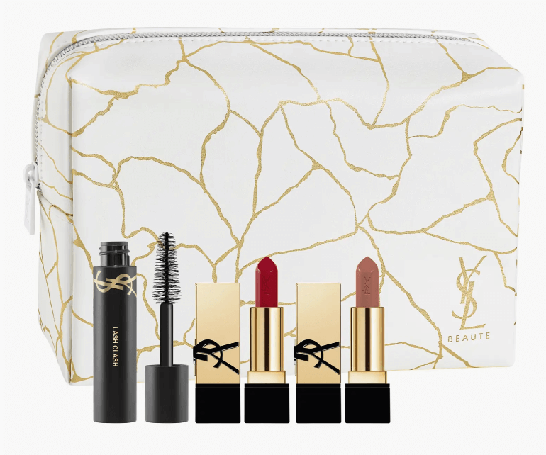 YSL holiday lipstick gift set