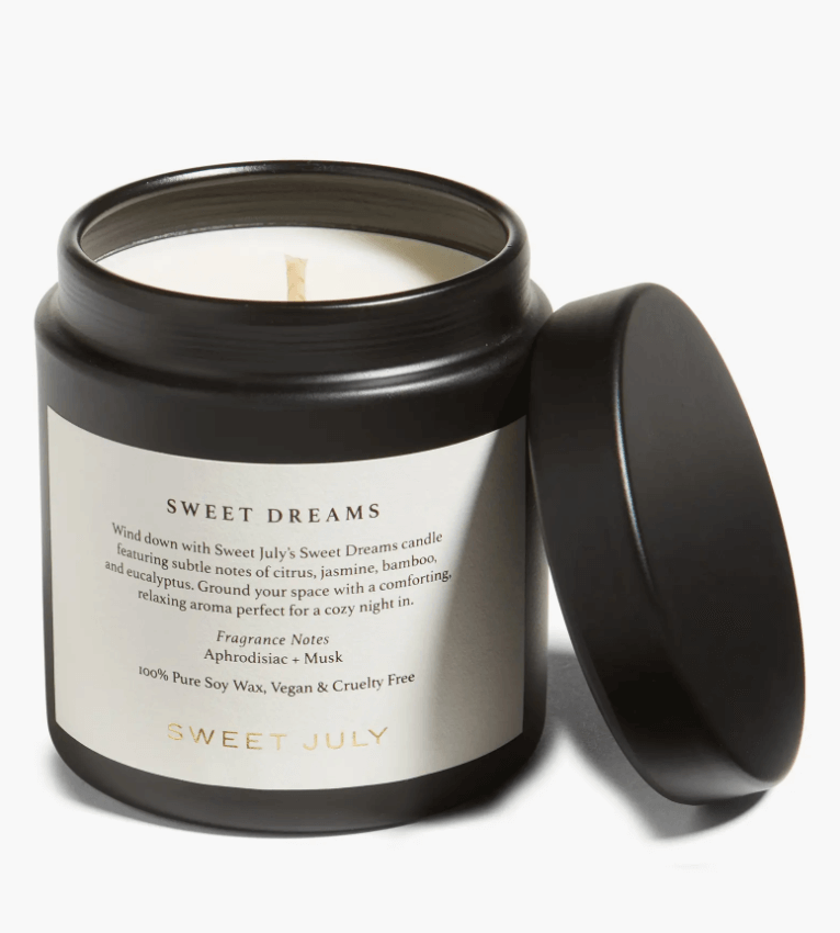 sweet july sweet dreams candle