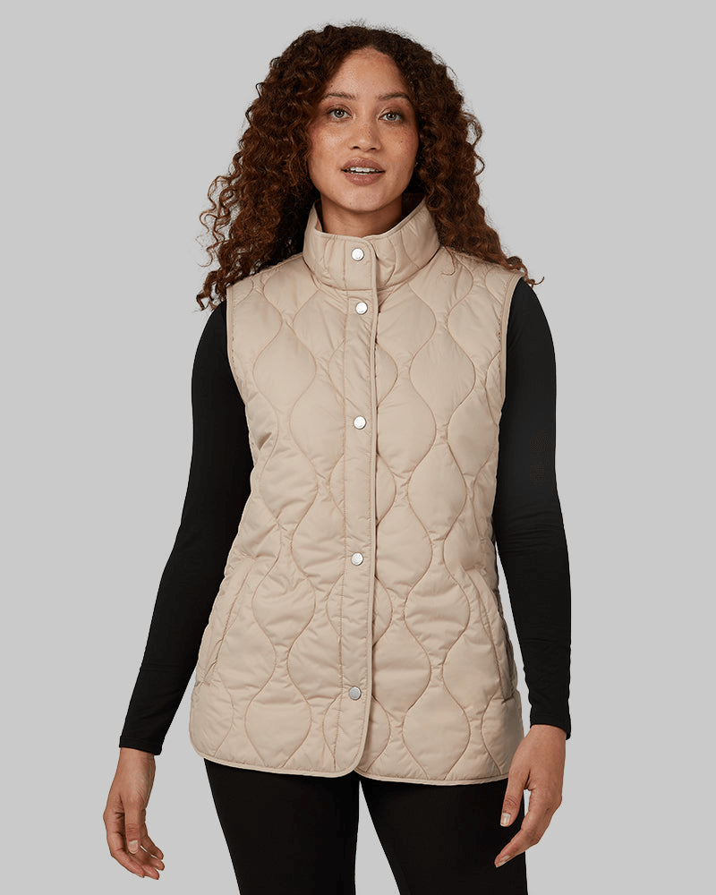 32 degrees quilted vest