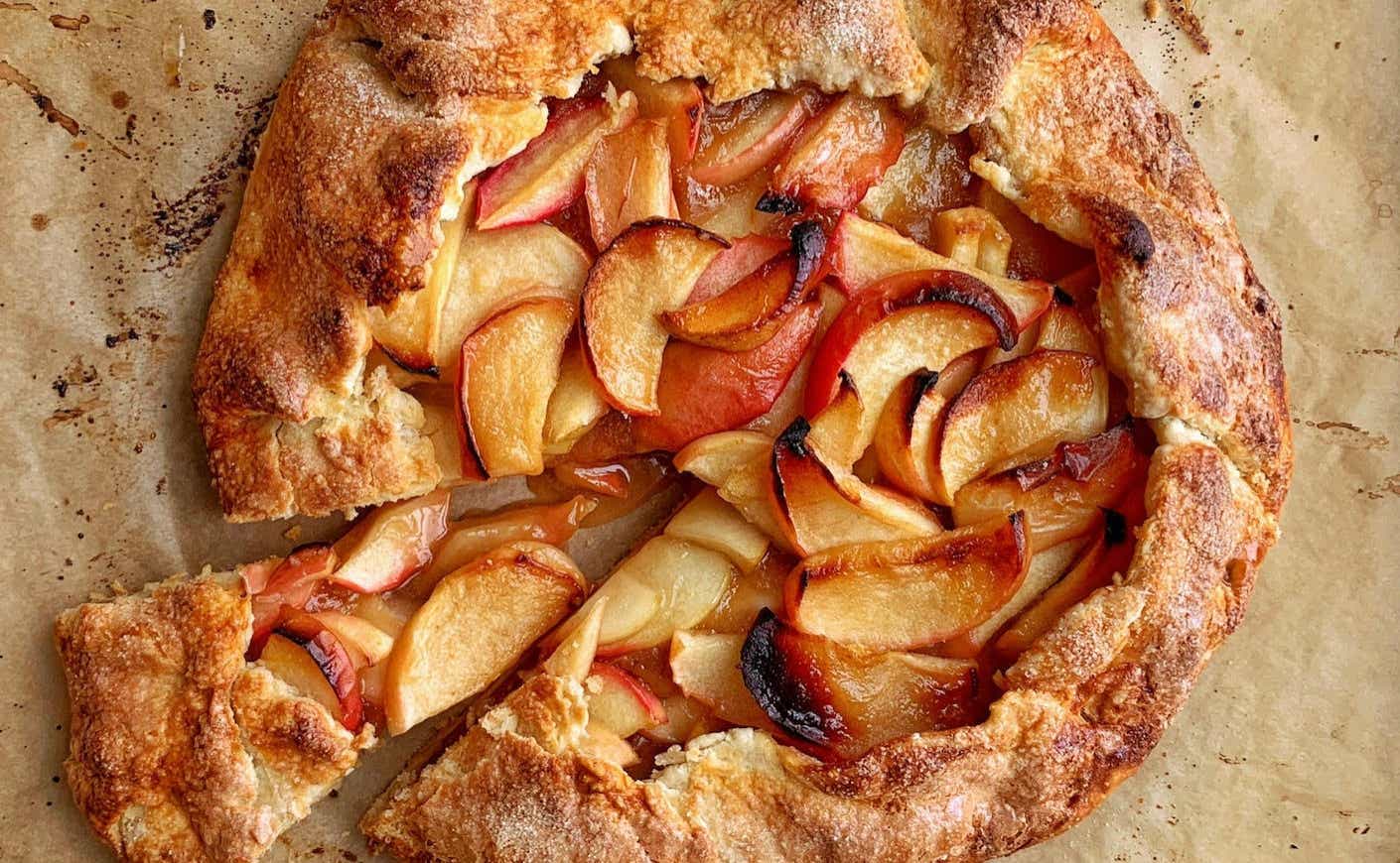 This Apple Galette Recipe is an Easy Alternative to Apple Pie