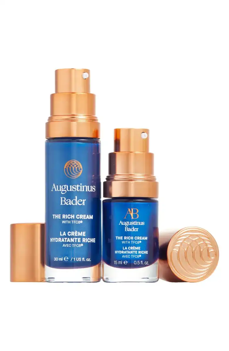 The Rich Cream Duo $272 Value augustinus bader