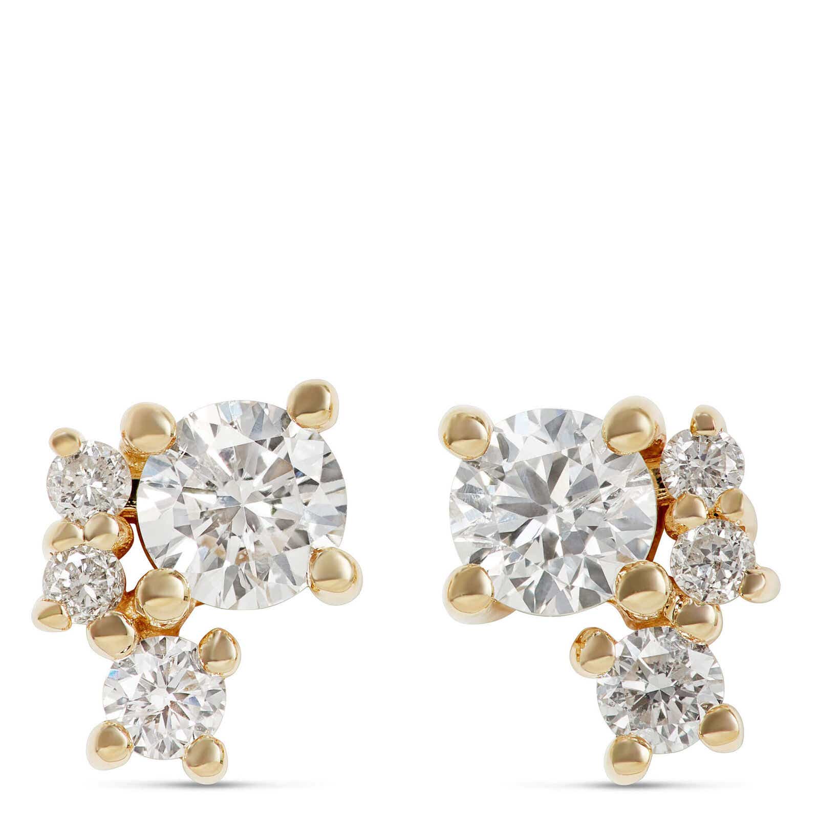 ben bridge diamond earrings
