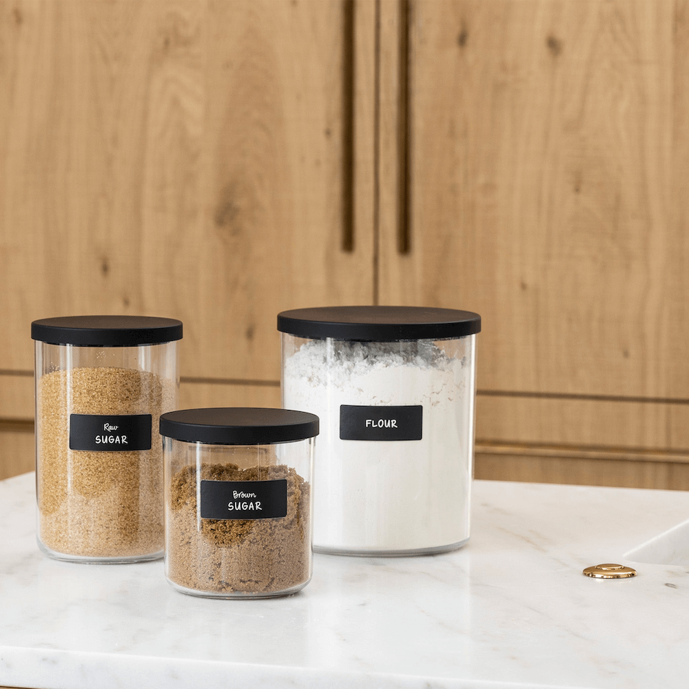 The neat method food canisters