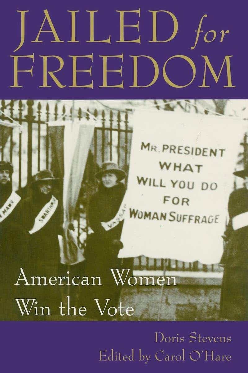 book cover of Jailed for Freedom
