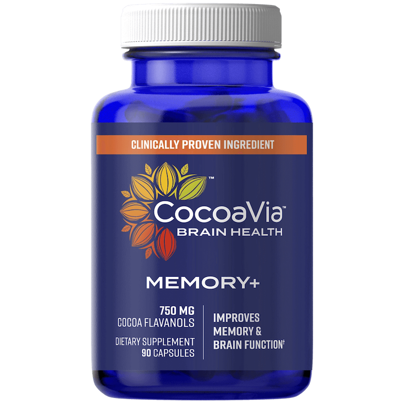 CocoaVia memory+ supplement