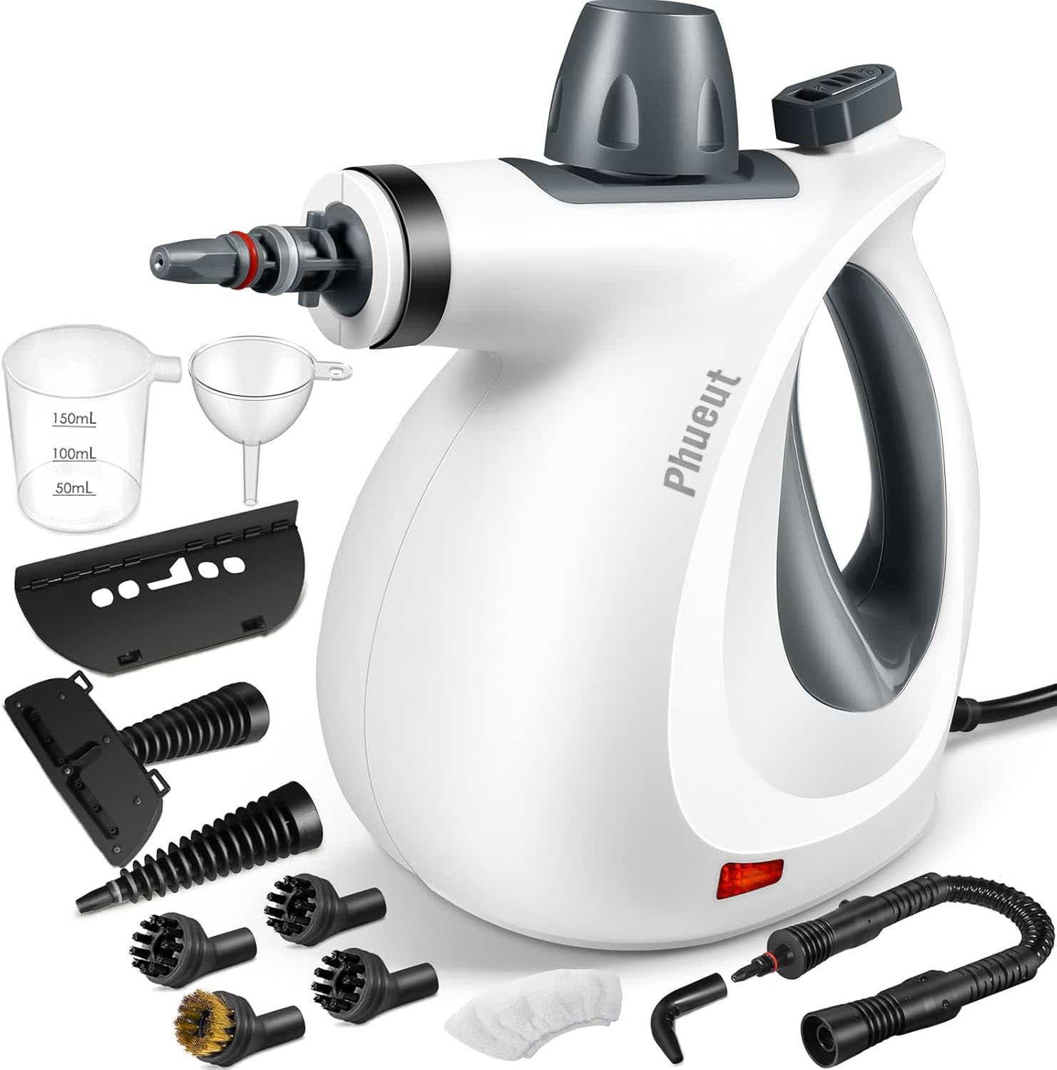 Phueut Pressurized Handheld Steam Cleaner