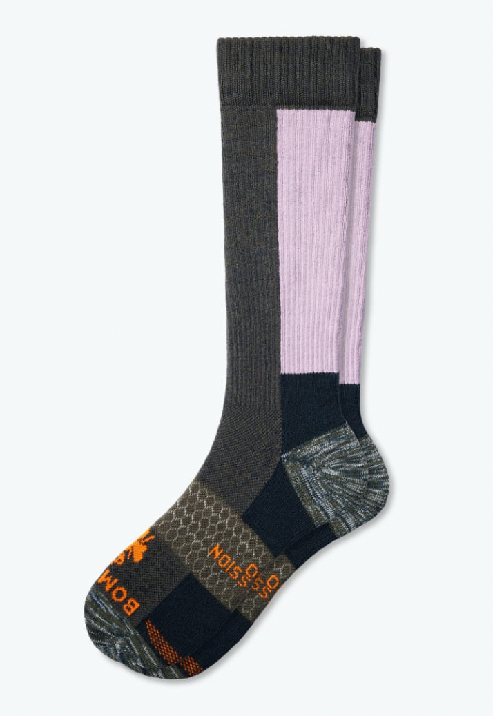 Women's Merino Wool Gripper House Sock 3-Pack - Lake - Bombas