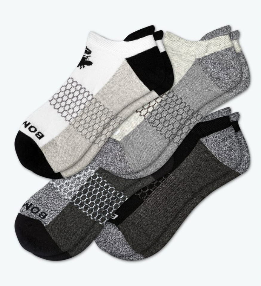 Bombas Originals Ankle Sock 4-Pack flatlay