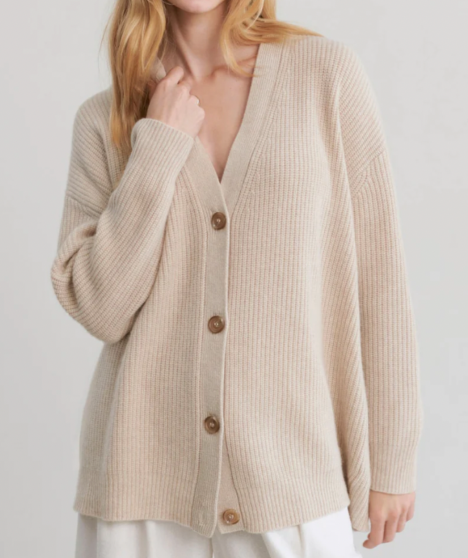 Jenni Kayne cashmere cocoon cardigan