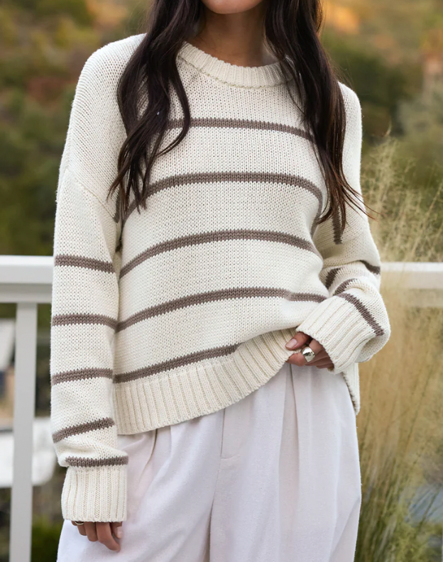 Jenni Kayne Chloe Crewneck Sweater