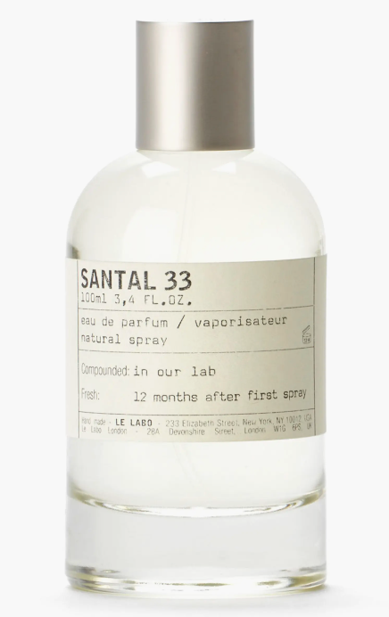 Santal 33 perfume