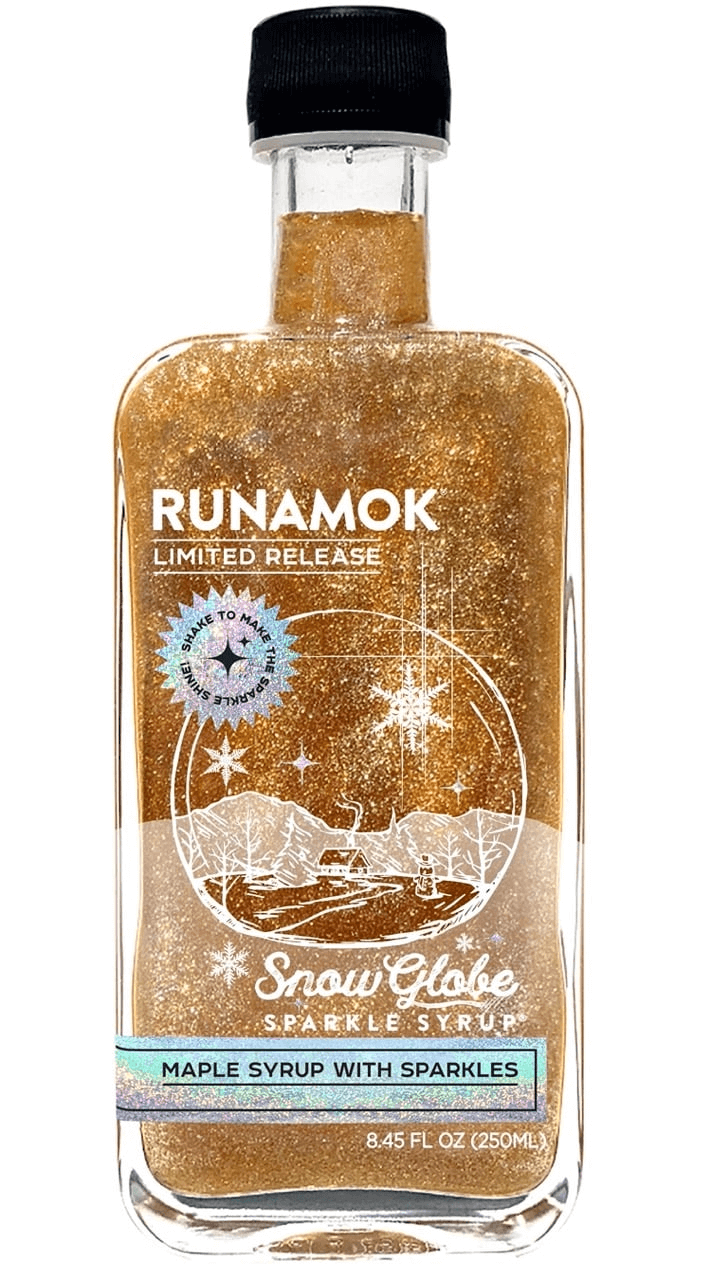 runamok snowglobe maple syrup