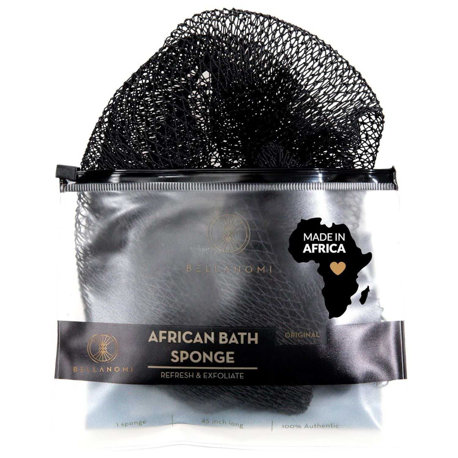Bellanomi African Exfoliating Net Sponge