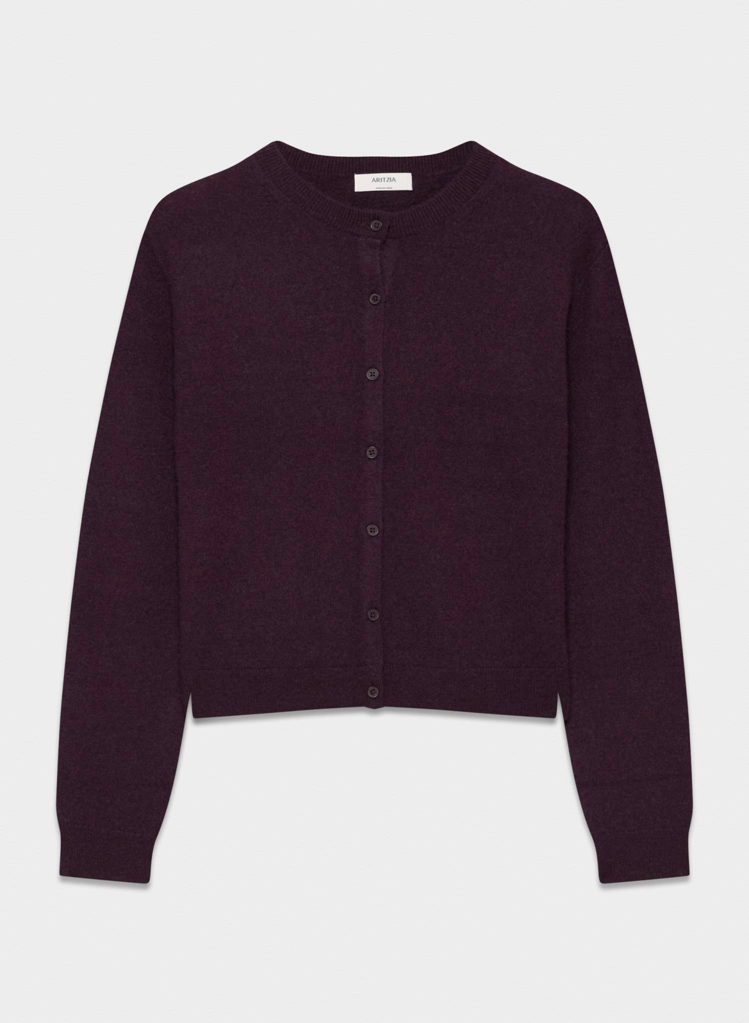 aritzia bare crew cardigan