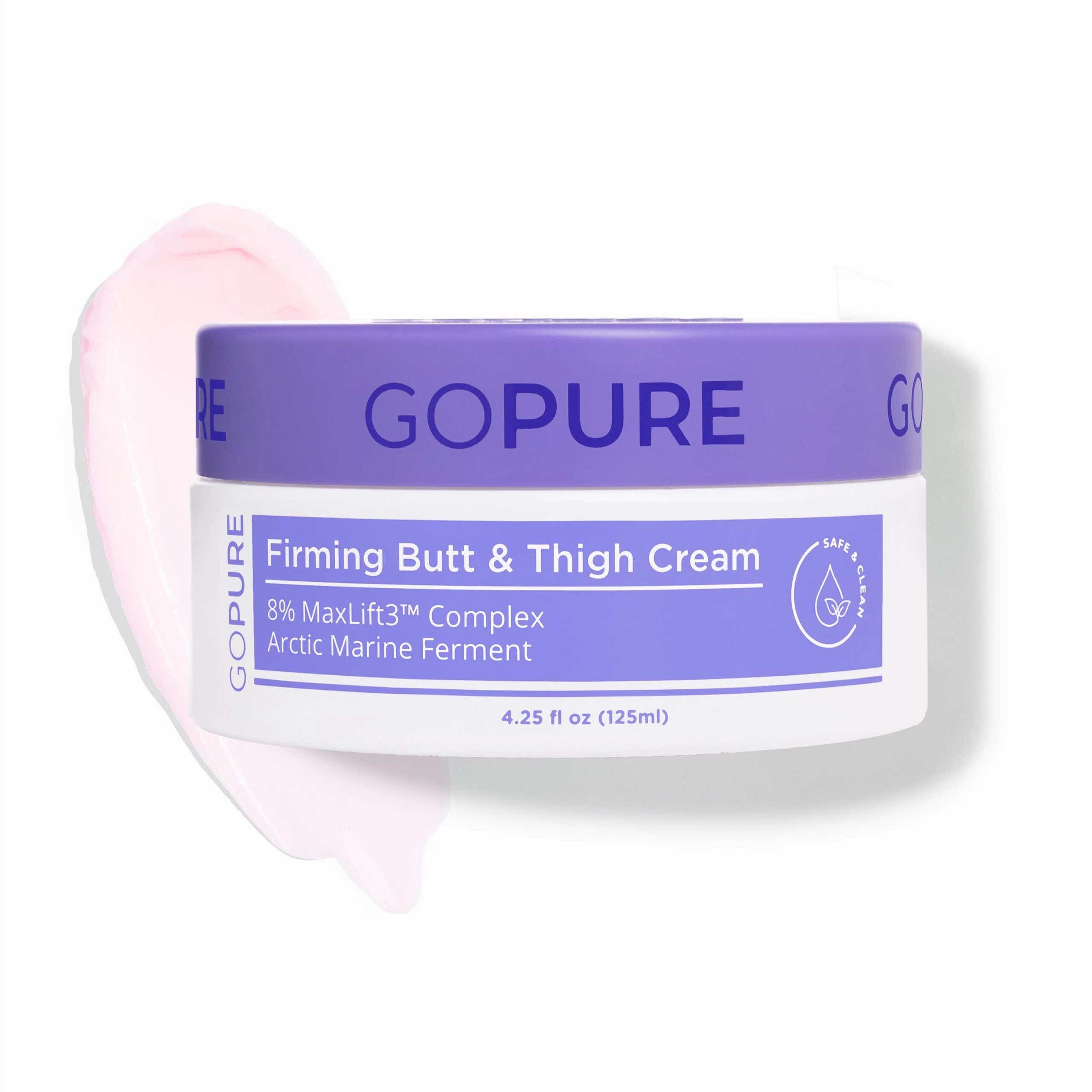 goPure Firming Butt & Thigh Cream