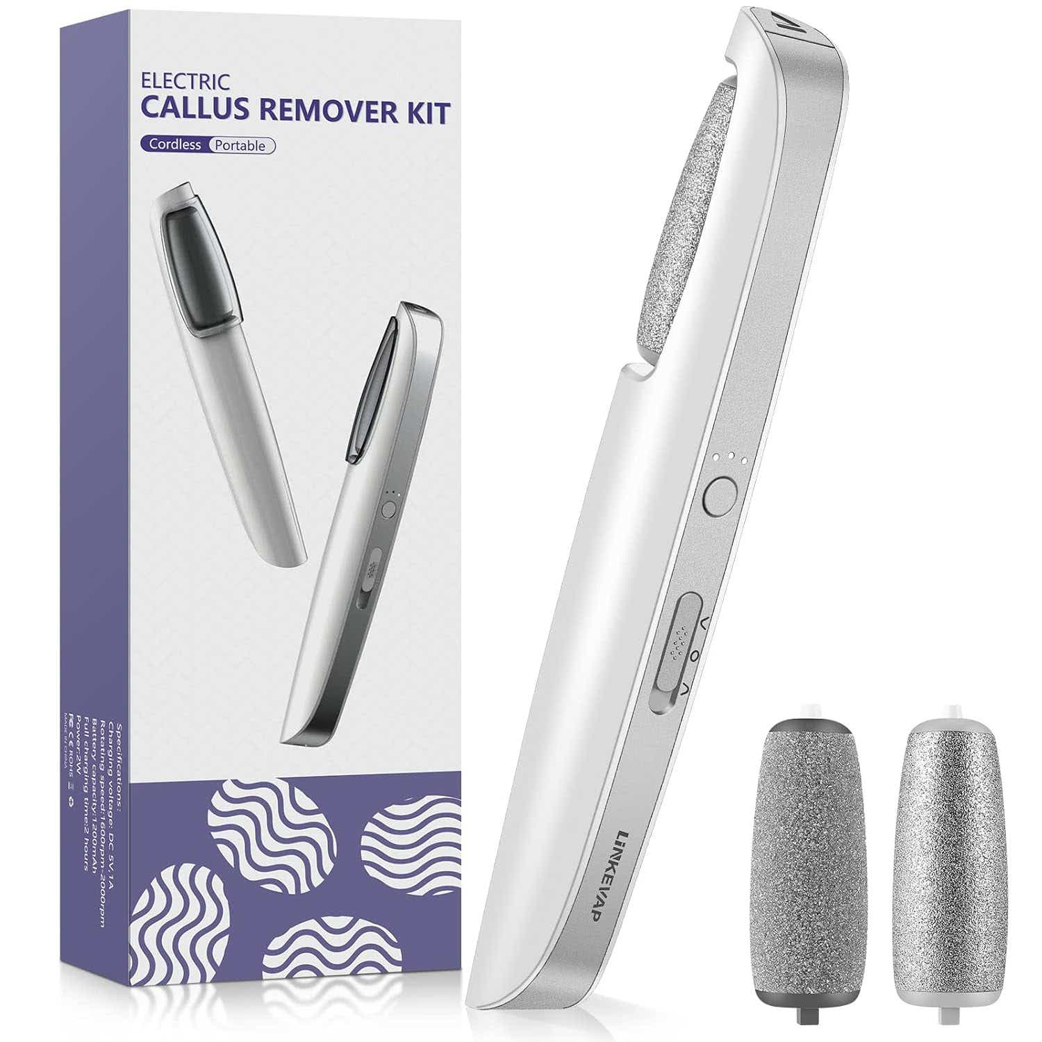 Linkevap Electric Callus Remover
