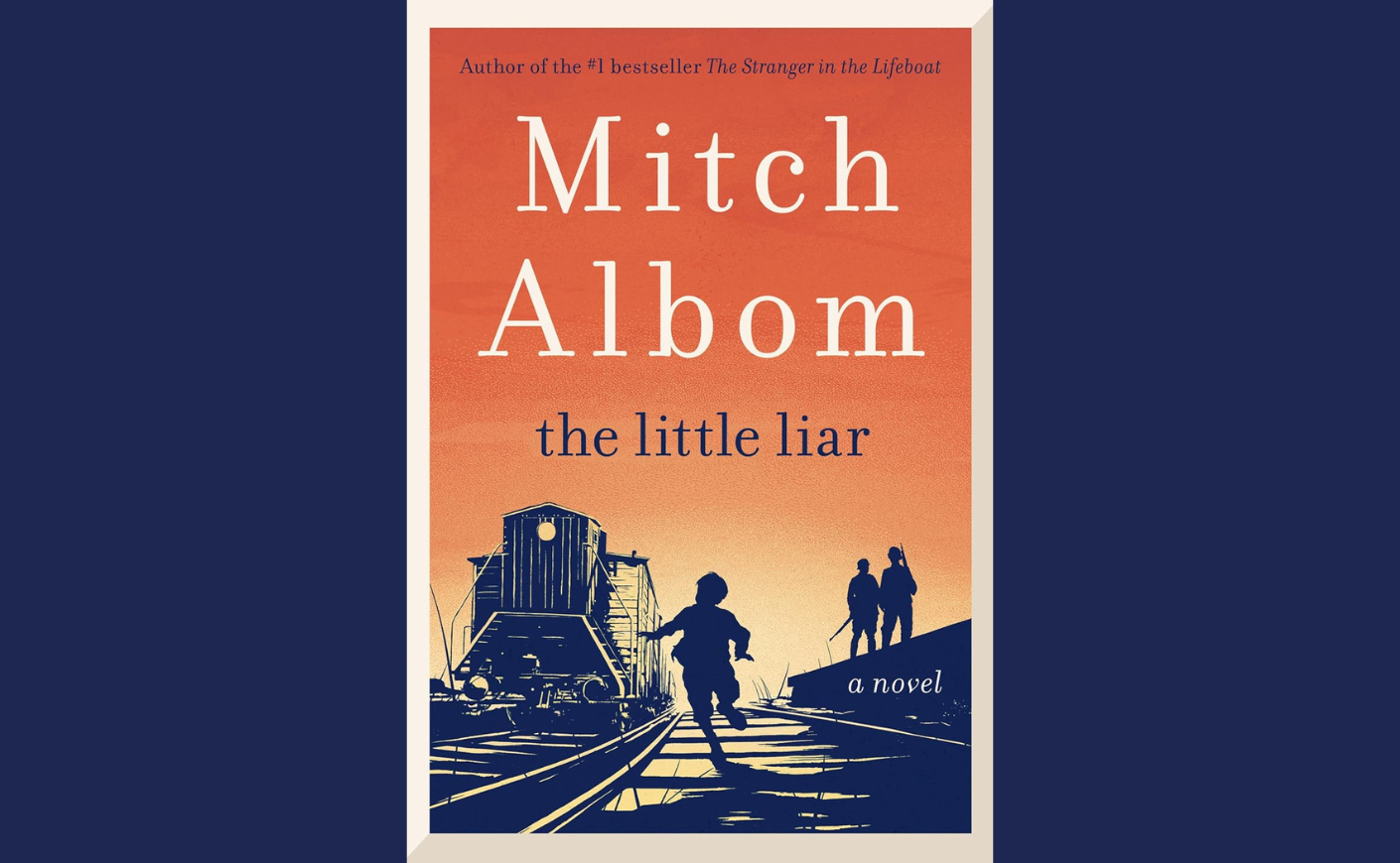 the little liar by mitch albom book cover