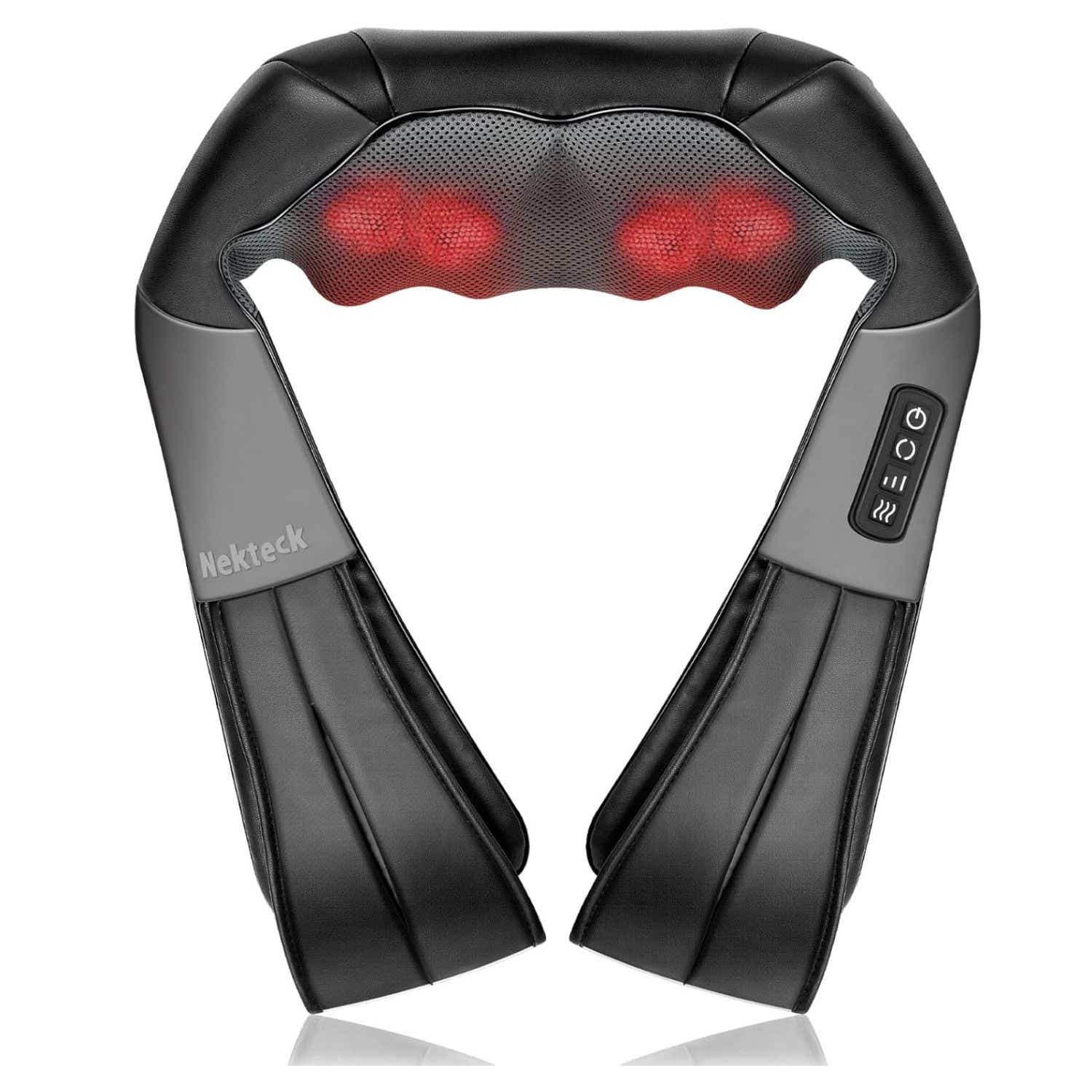 Nekteck Shiatsu Neck and Back Massager