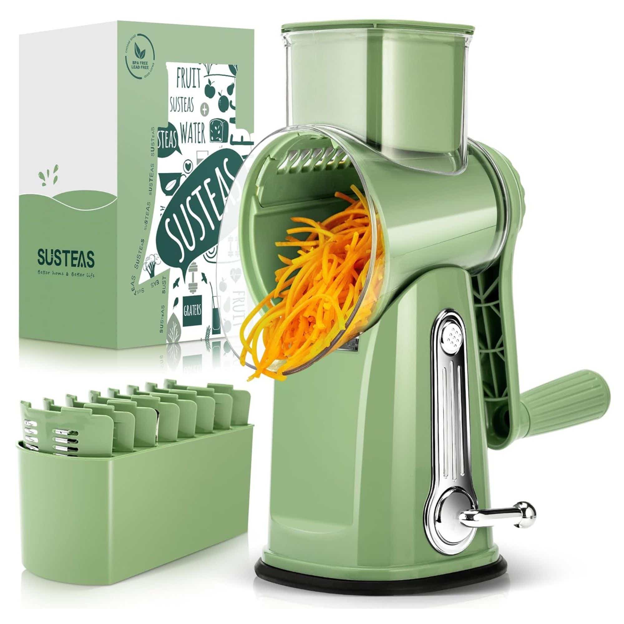 Susteas Rotary Cheese Grater