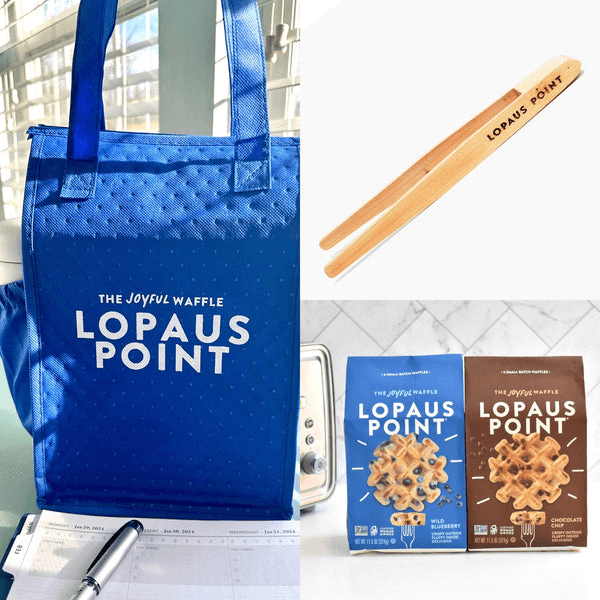 lopaus point waffle gift set