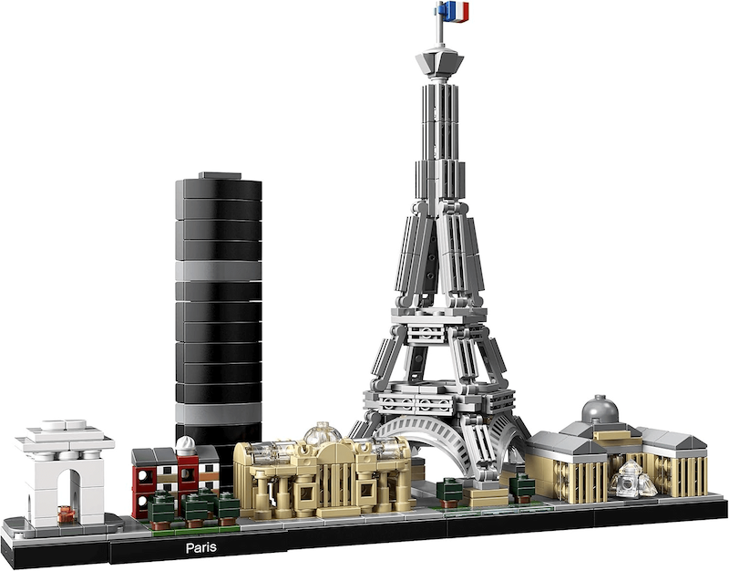 lego paris model set