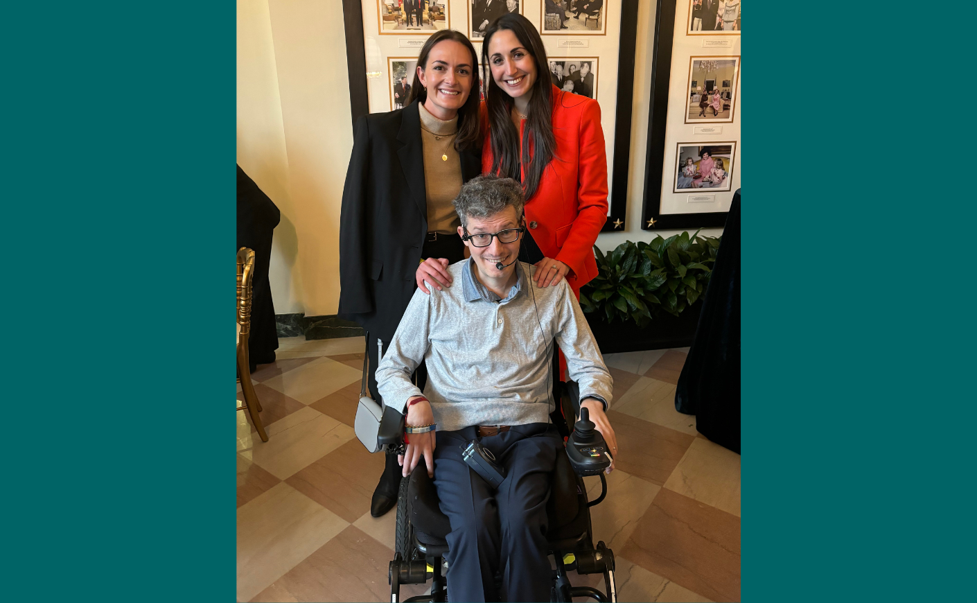 adriana fazio with brian wallach and sandra abreveya