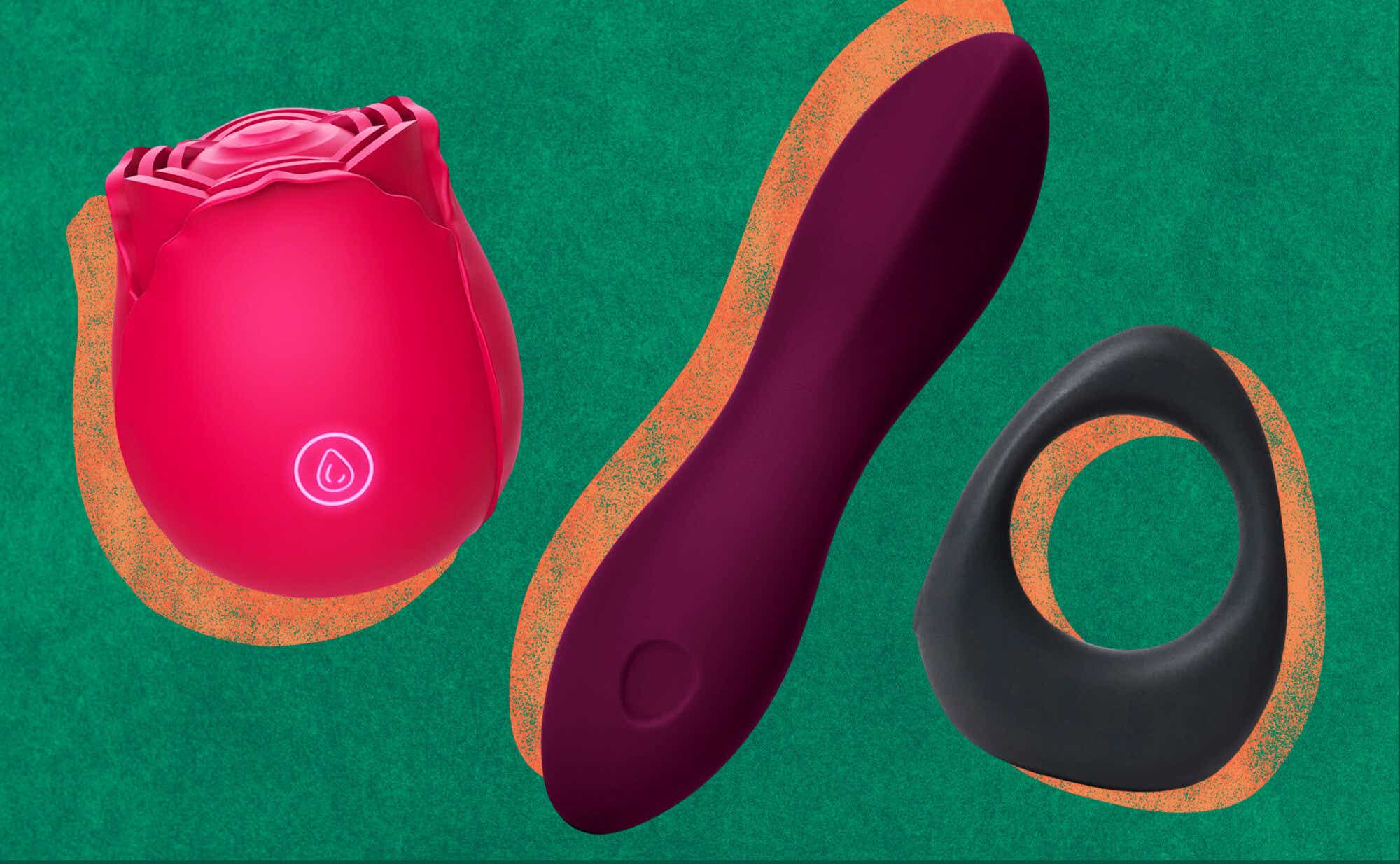 collage of sex toys