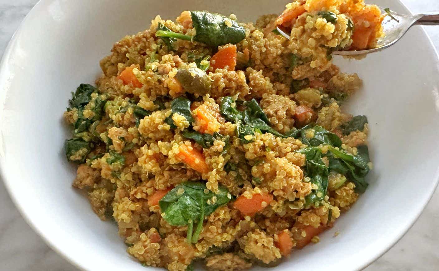 Jake Cohen's Easy Chicken Tagine Quinoa Bowls Recipe