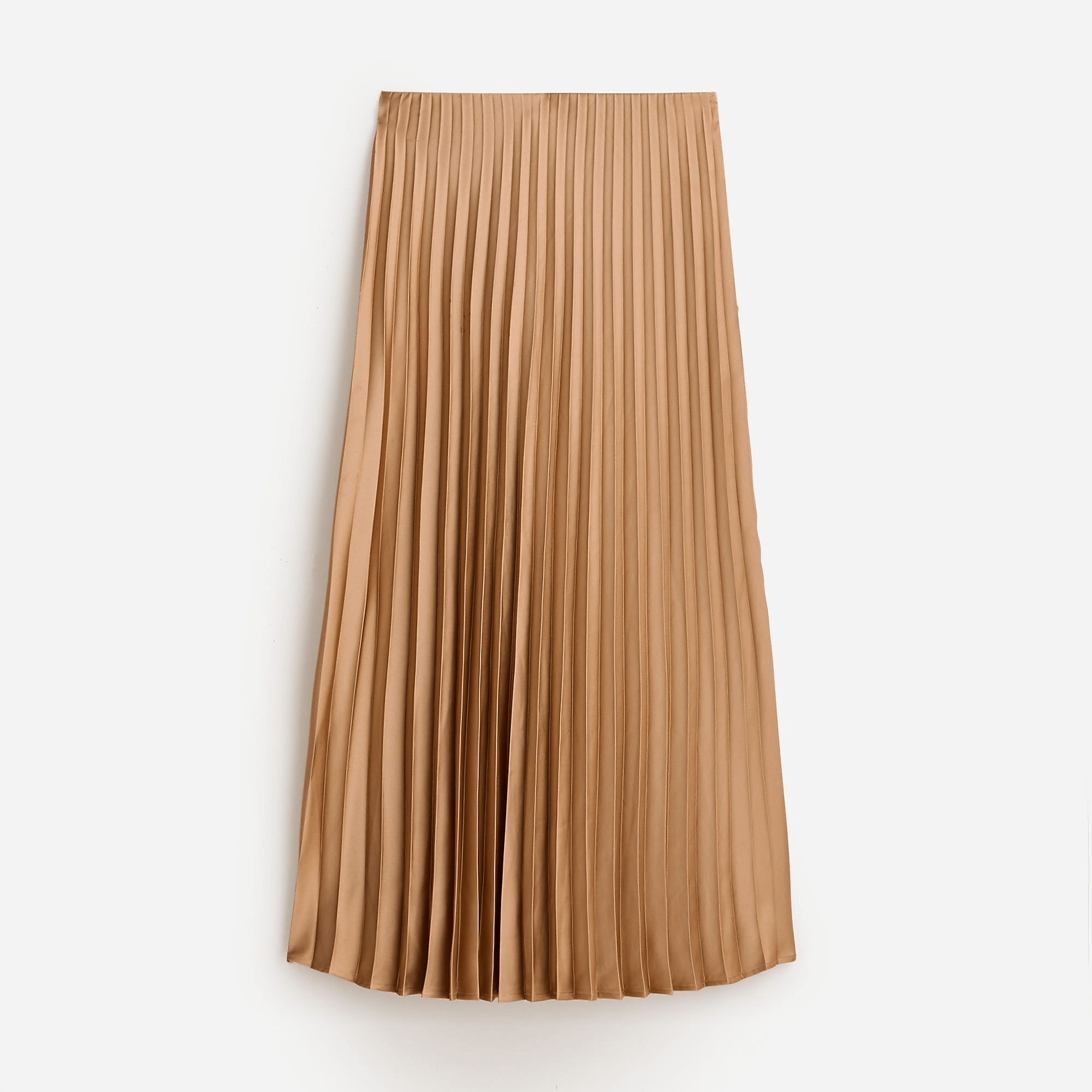 j.crew pleated gwenyth skirt