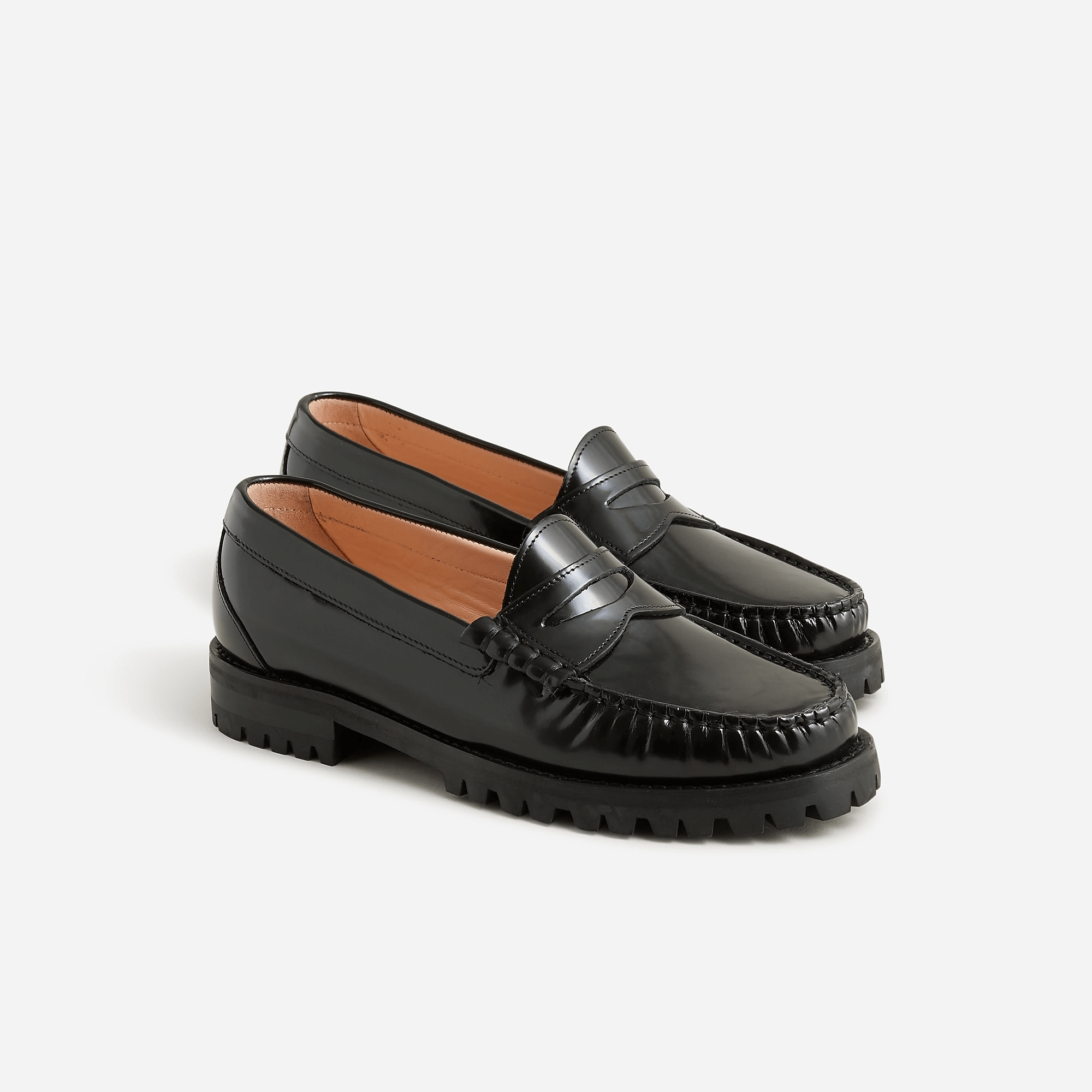 chunky loafers from j.crew