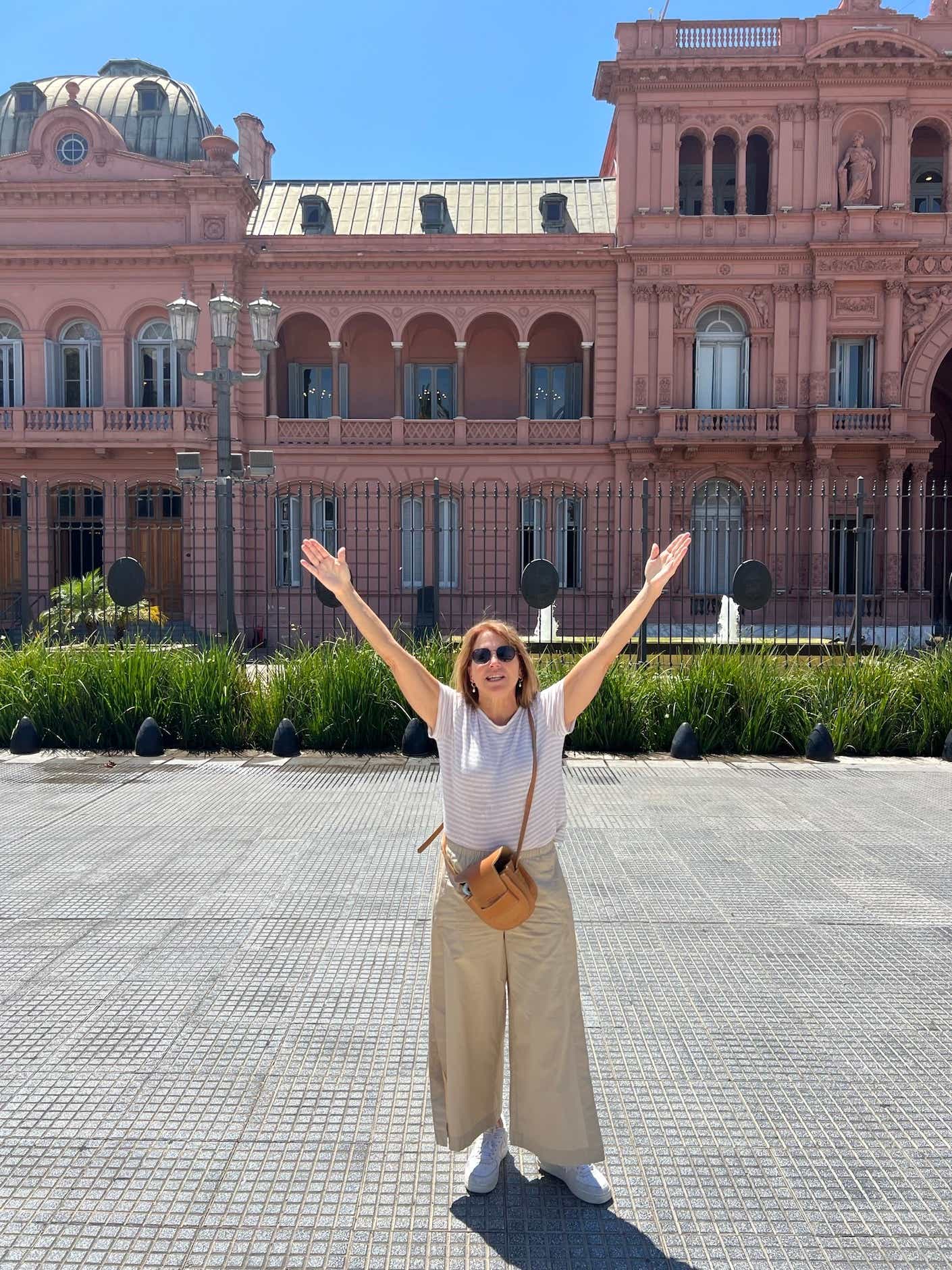 katie couric in buenos aires