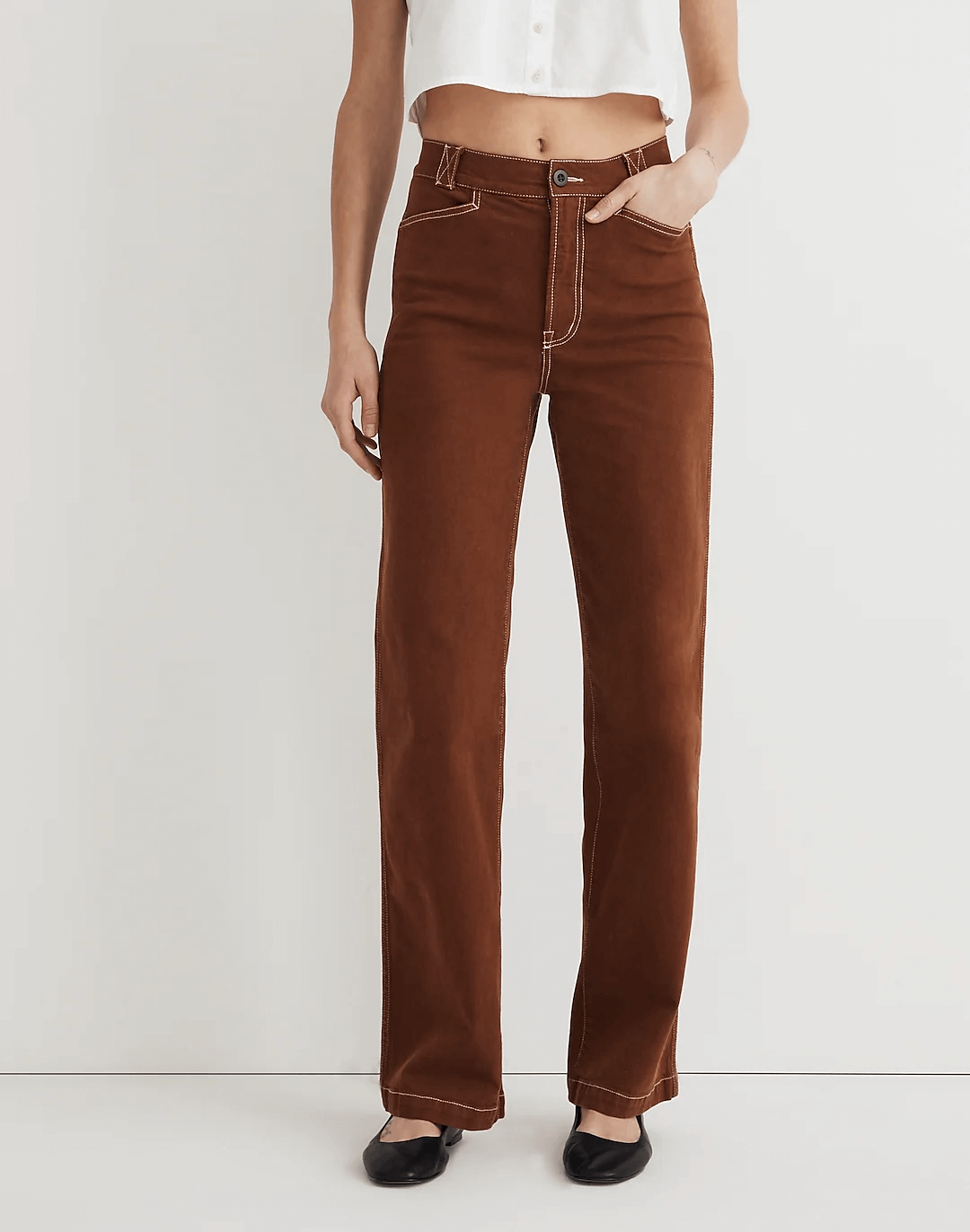 madewell emmett pants