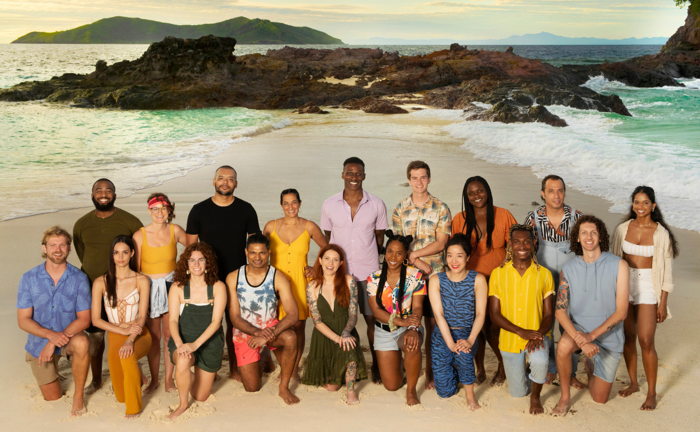 The cast of Survivor 46