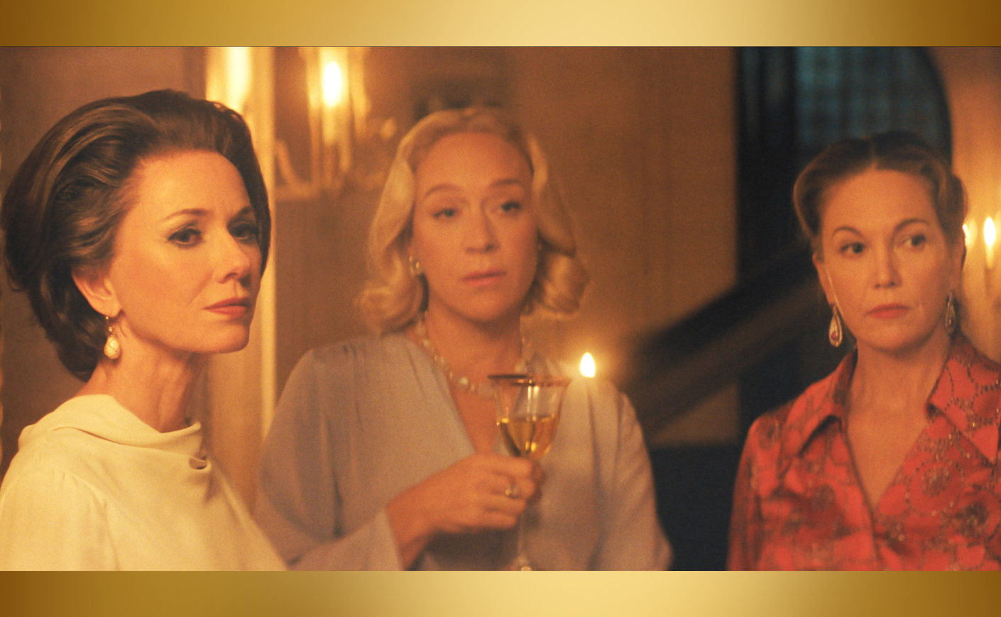 naomi watts, chloe sevigny and diane lane in feud: capote vs. the swans