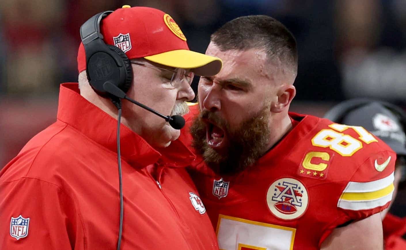 Why Did Travis Kelce Yell at Coach Andy Reid at the Super Bowl?