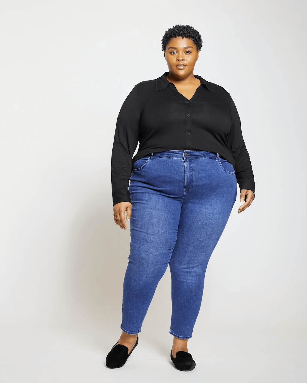 universal standard skinny petite jeans