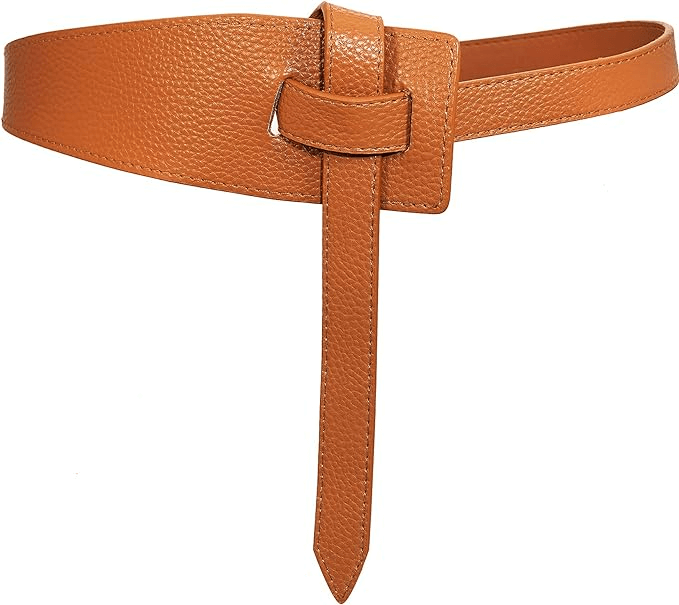 amazon faux leather asymmetric belt