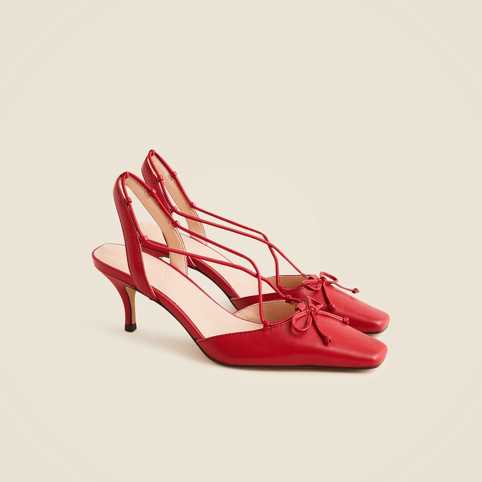 Leona slingback heels from J.Crew